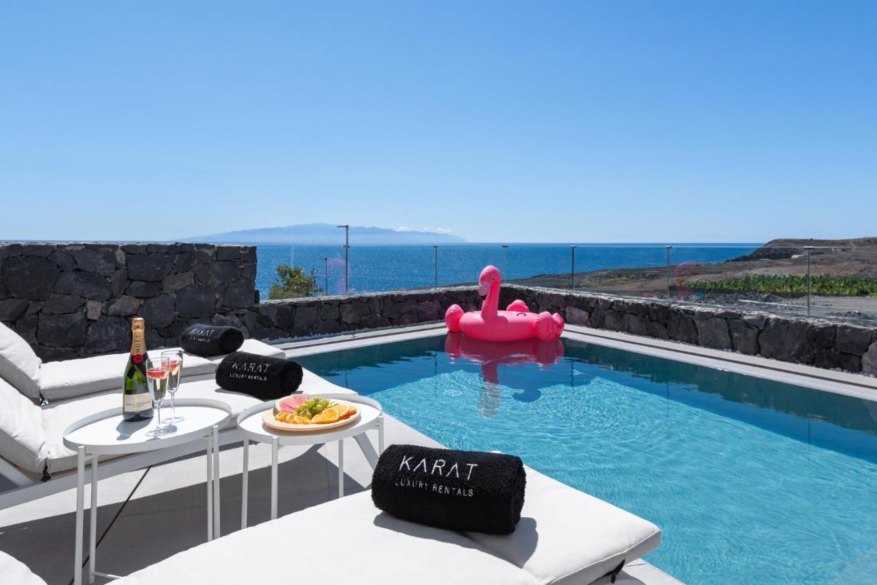 Karat Villa Ibardin Rokabella Costa Adeje  Kültér fotó
